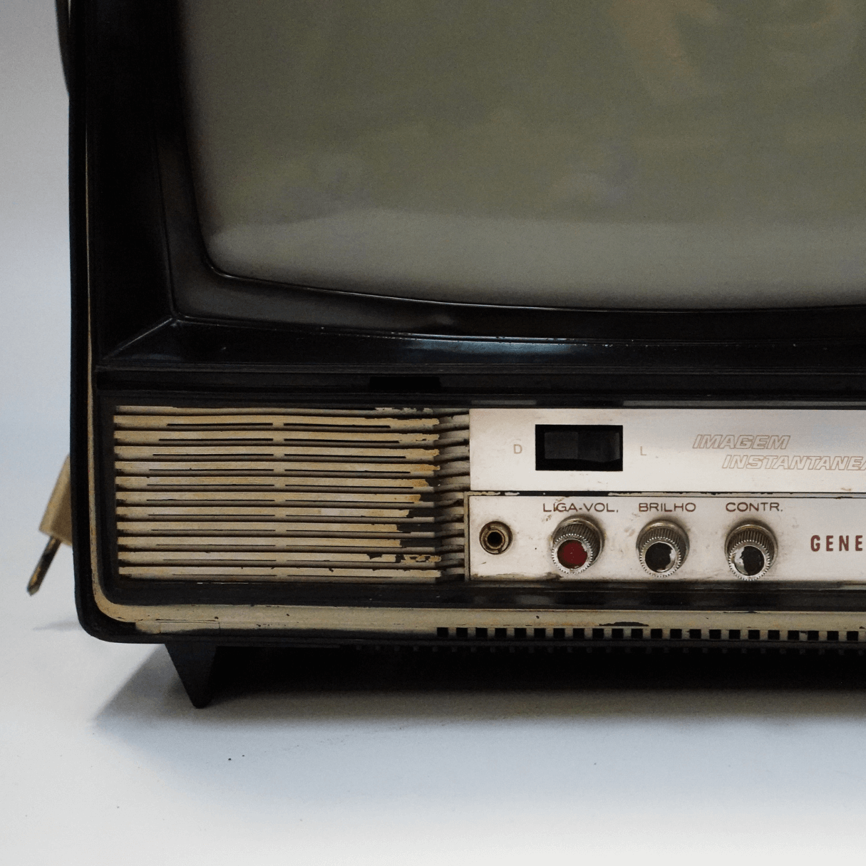 Televisão Escort da General Electric dos anos 1960