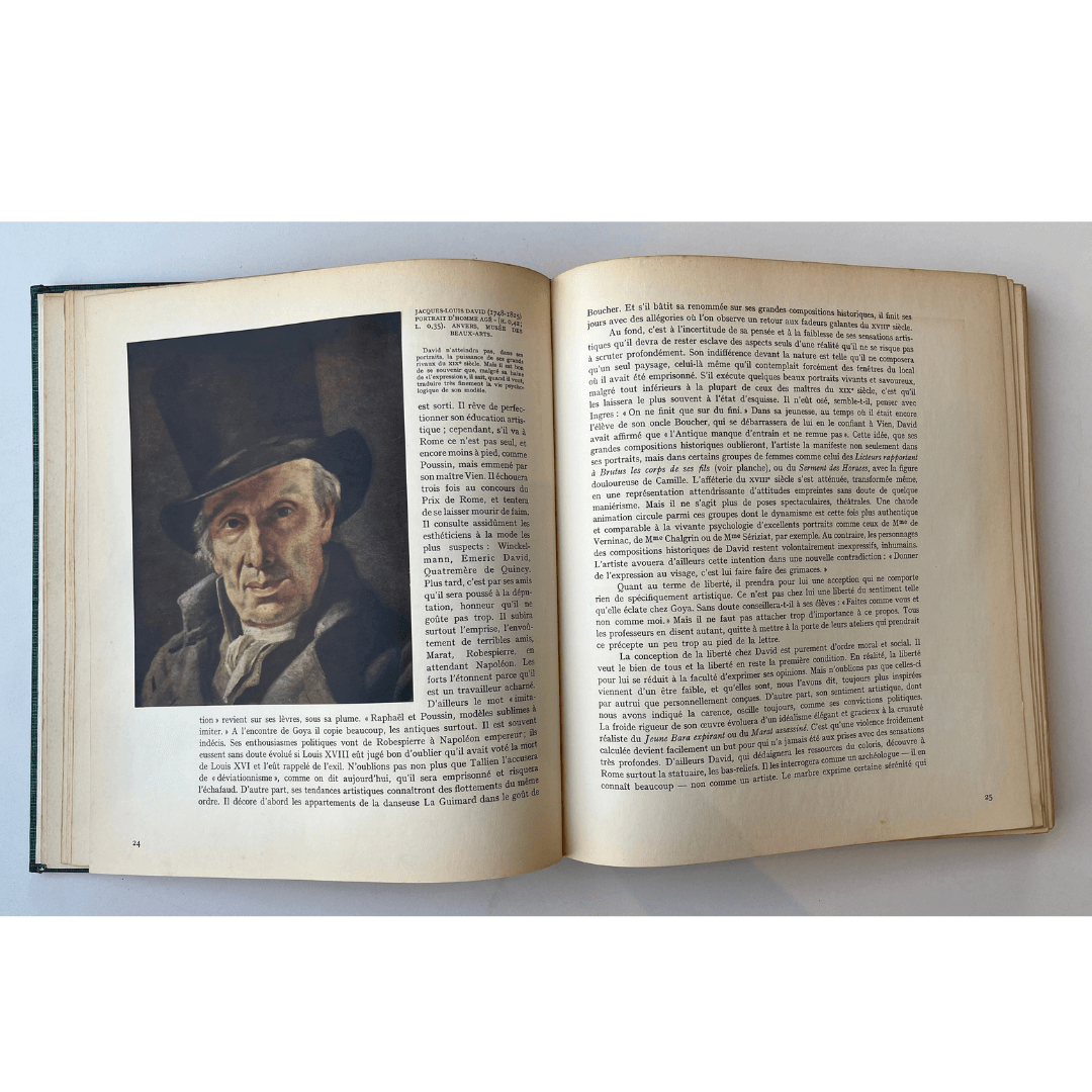 Livro 'Le Sciècle XIX: De Goya à Gauguin' em Francês - 1951