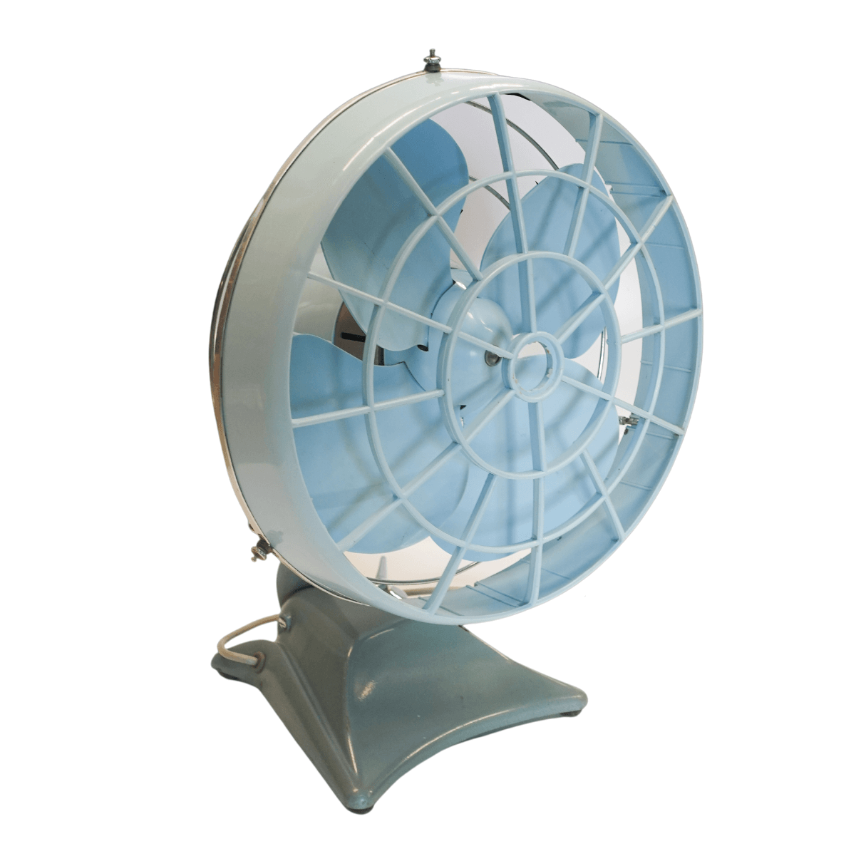 Ventilador Arno Antigo Design Modernista Espacial anos 1950