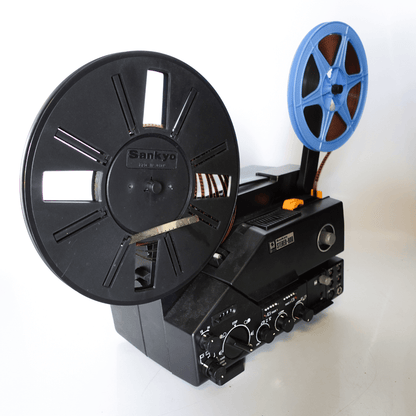 Projetor de Filme Super 8 Antigo Sankyo