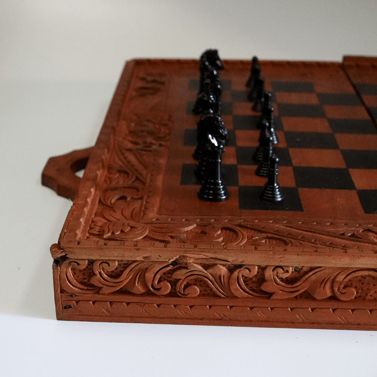 Novo Anhangabaú  5 conjuntos de xadrez mais antigos do mundo
