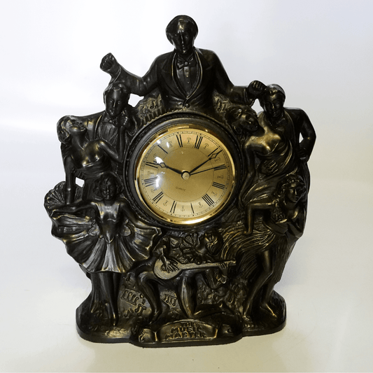 Relógio Antigo Art Nouveau The Music Master