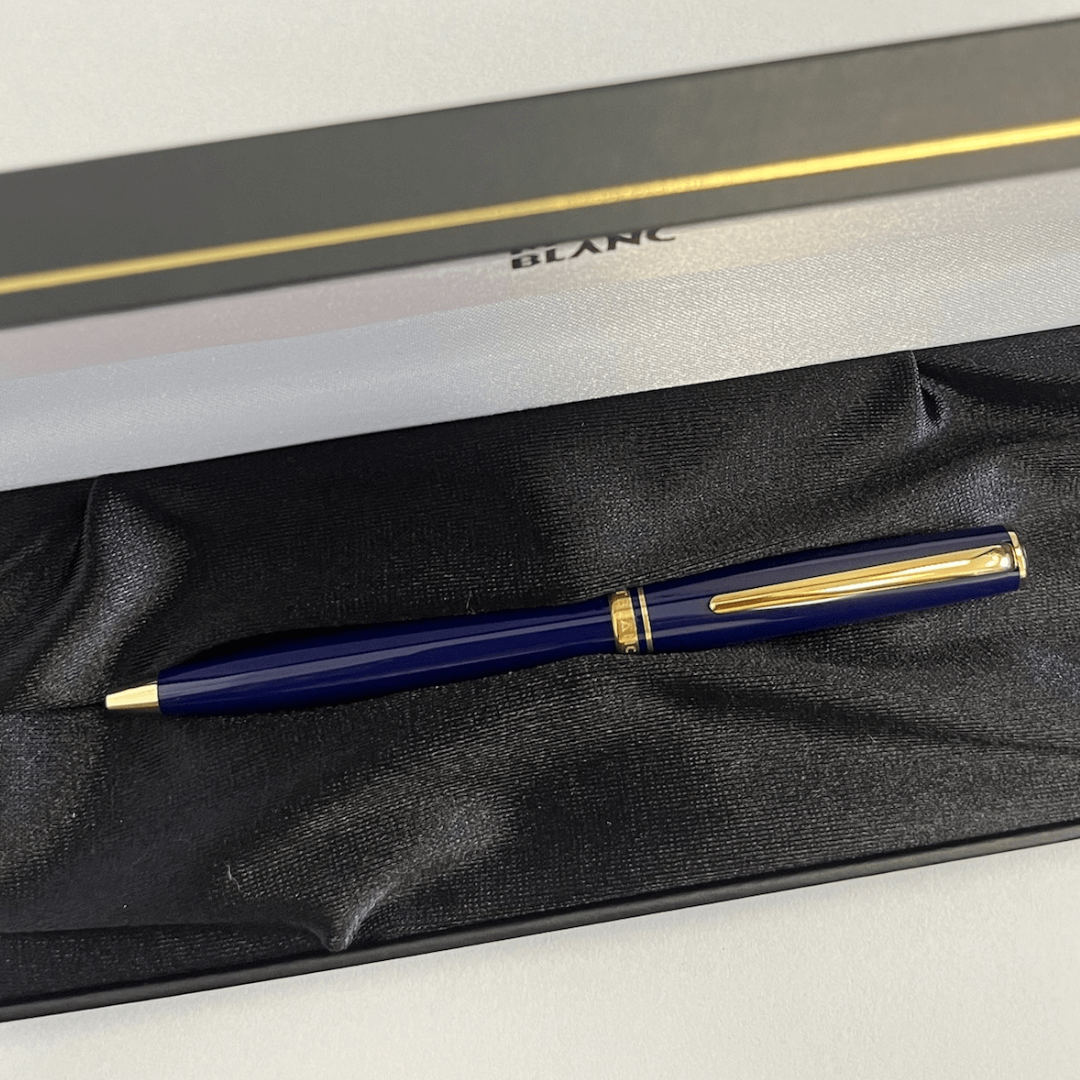 Caneta Ballpoint Montblanc Generation Azul - 1990