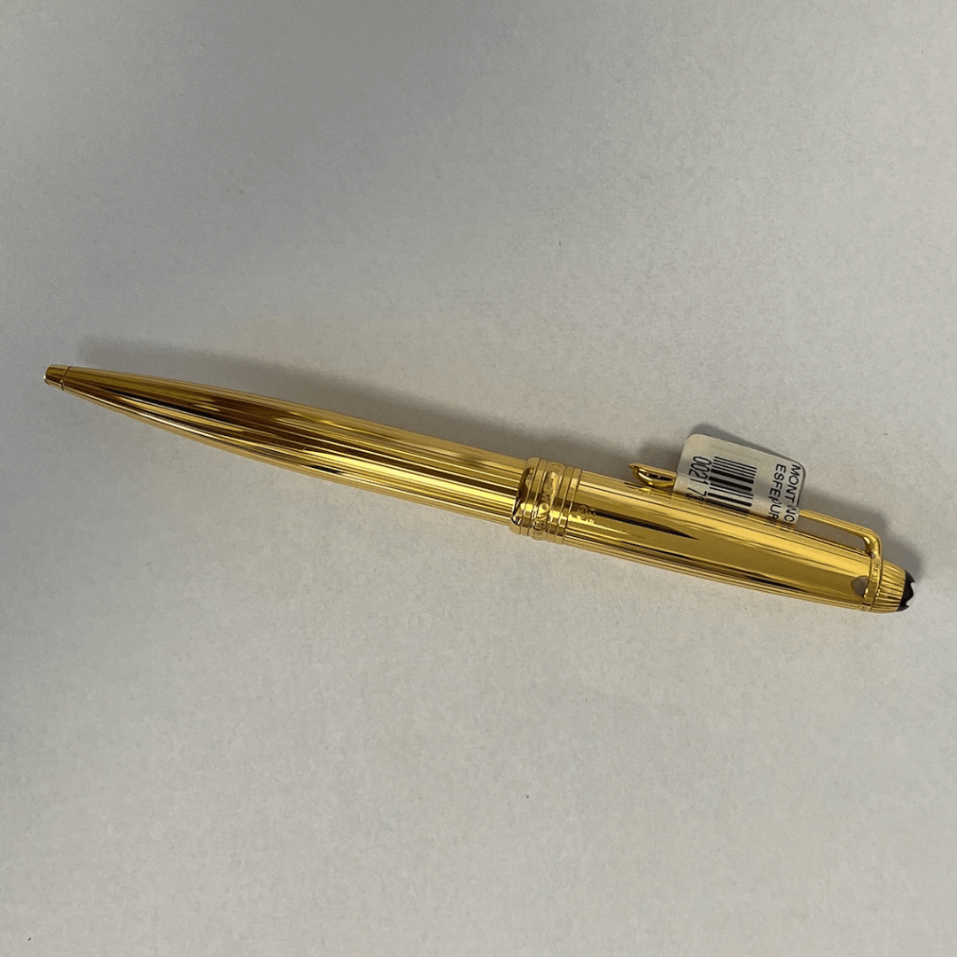 Caneta Ballpoint Montblanc Meisterstück Solitaire - 1990