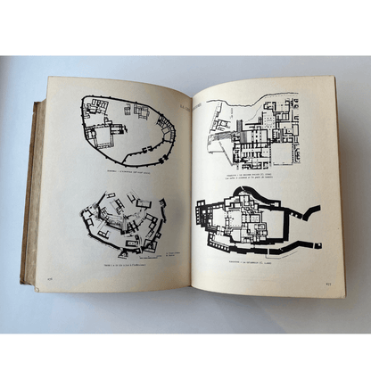 Livro 'Les Architectes Célèbres' de 1958 - em Francês