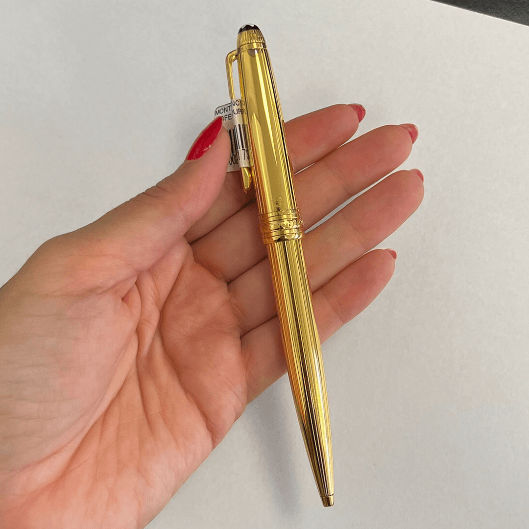 Caneta Ballpoint Montblanc Meisterstück Solitaire - 1990