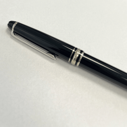 Caneta Rollerball Montblanc Meisterstück 163 Platinum - 1990