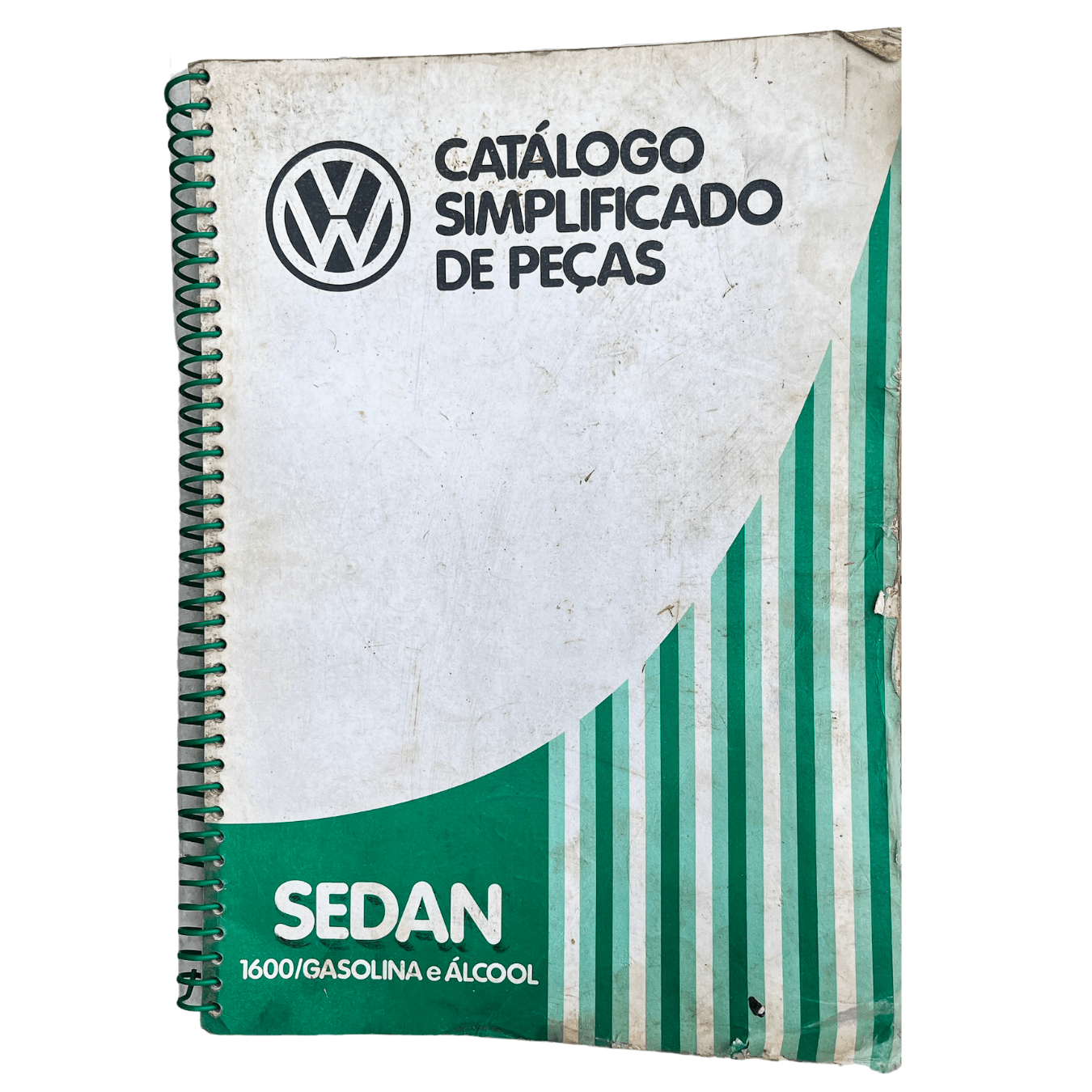 Catálogo de Peças Volkswagen Sedan 1600 Gasolina/Álcool