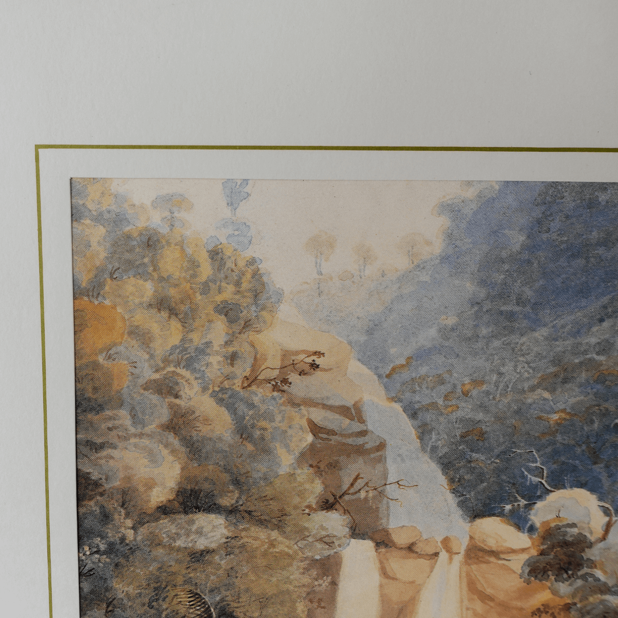 Cascatinha da Tijuca por William Smyth