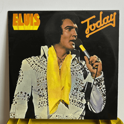 Disco de Vinil Elvis Presley Today de 1975