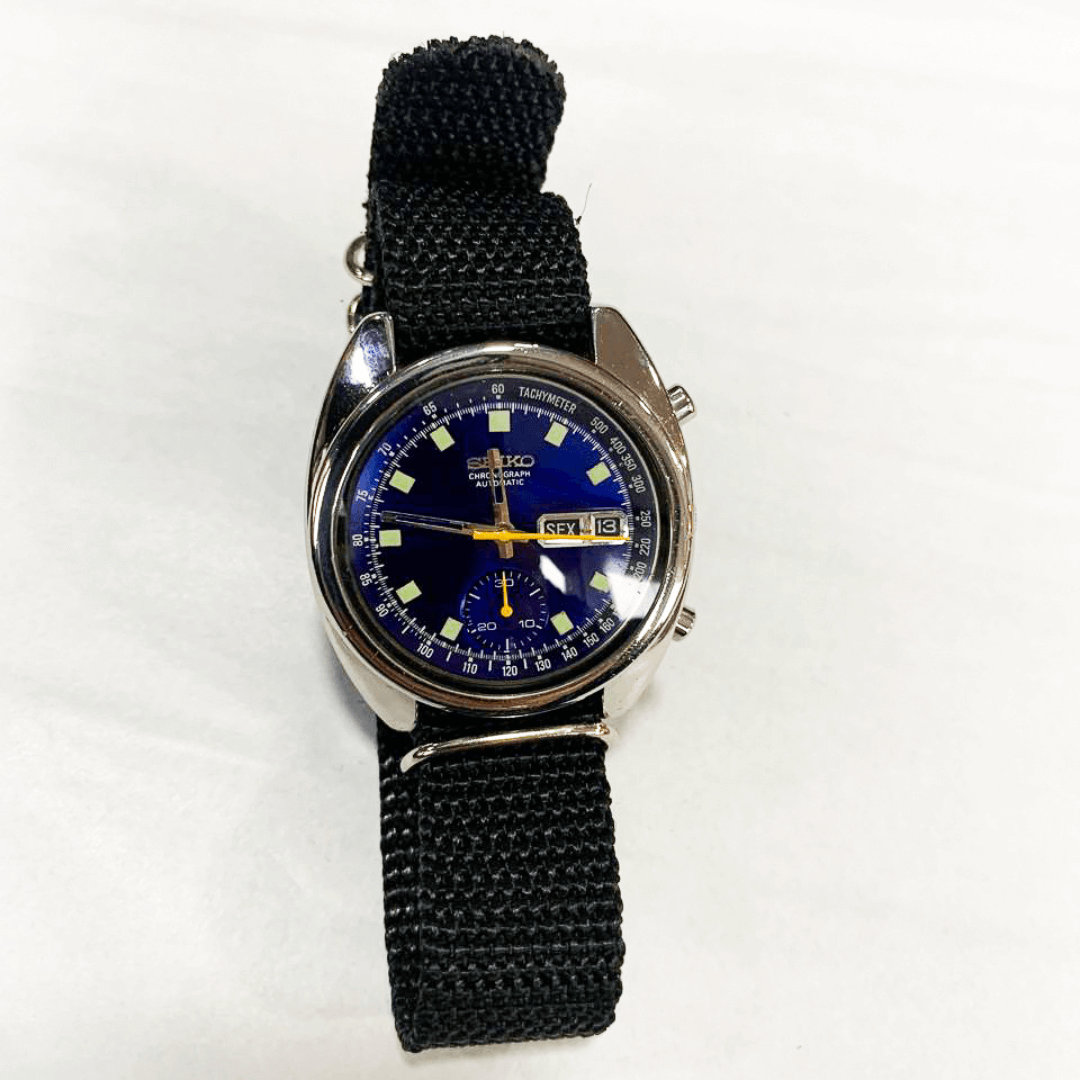 Relógio de Pulso Vintage Seiko anos 1960 - 40mm
