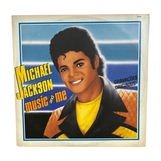 Disco de Vinil do Michael Jackson 'Music and Me' - 1983