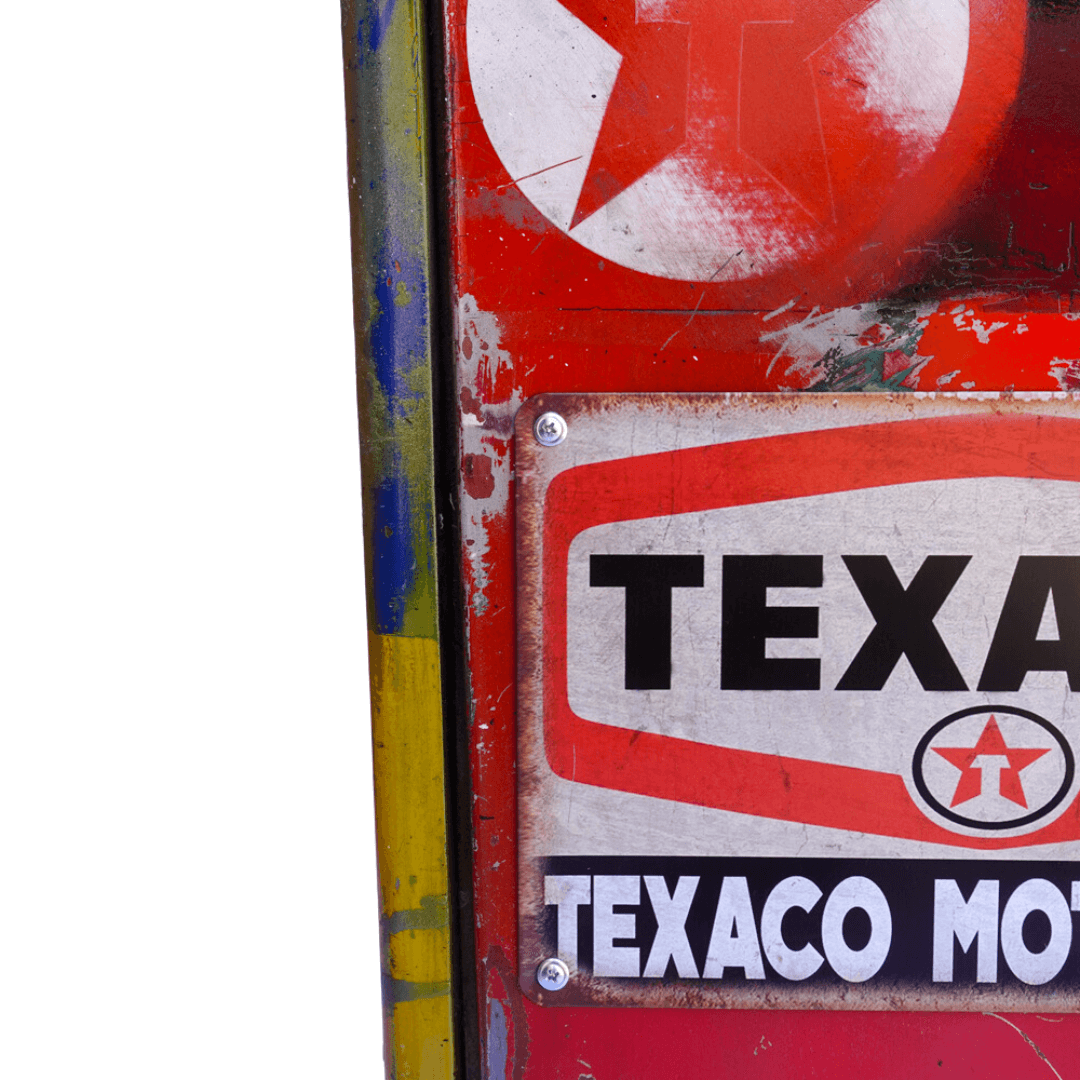 Bomba de Gasolina Wayne Texaco - 1968