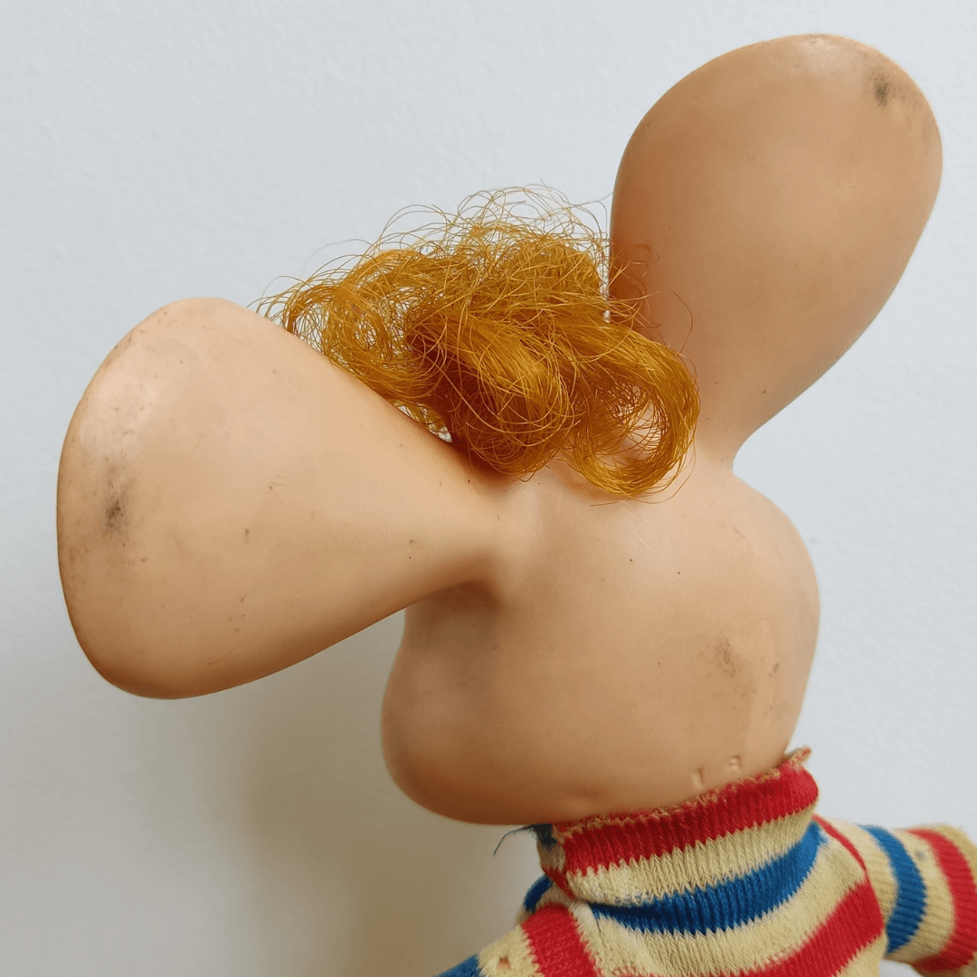 Topo Gigio - Antigo Brinquedo Colecionável