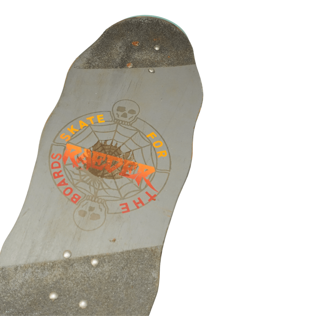 Skate Raeder dos Anos 1980