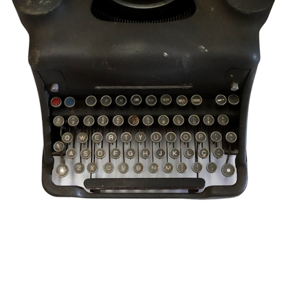 Máquina de Escrever Antiga Olivetti dos anos 1930