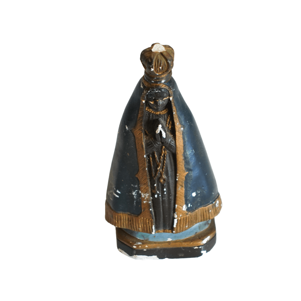 Escultura Nossa Senhora de Aparecida Antiga