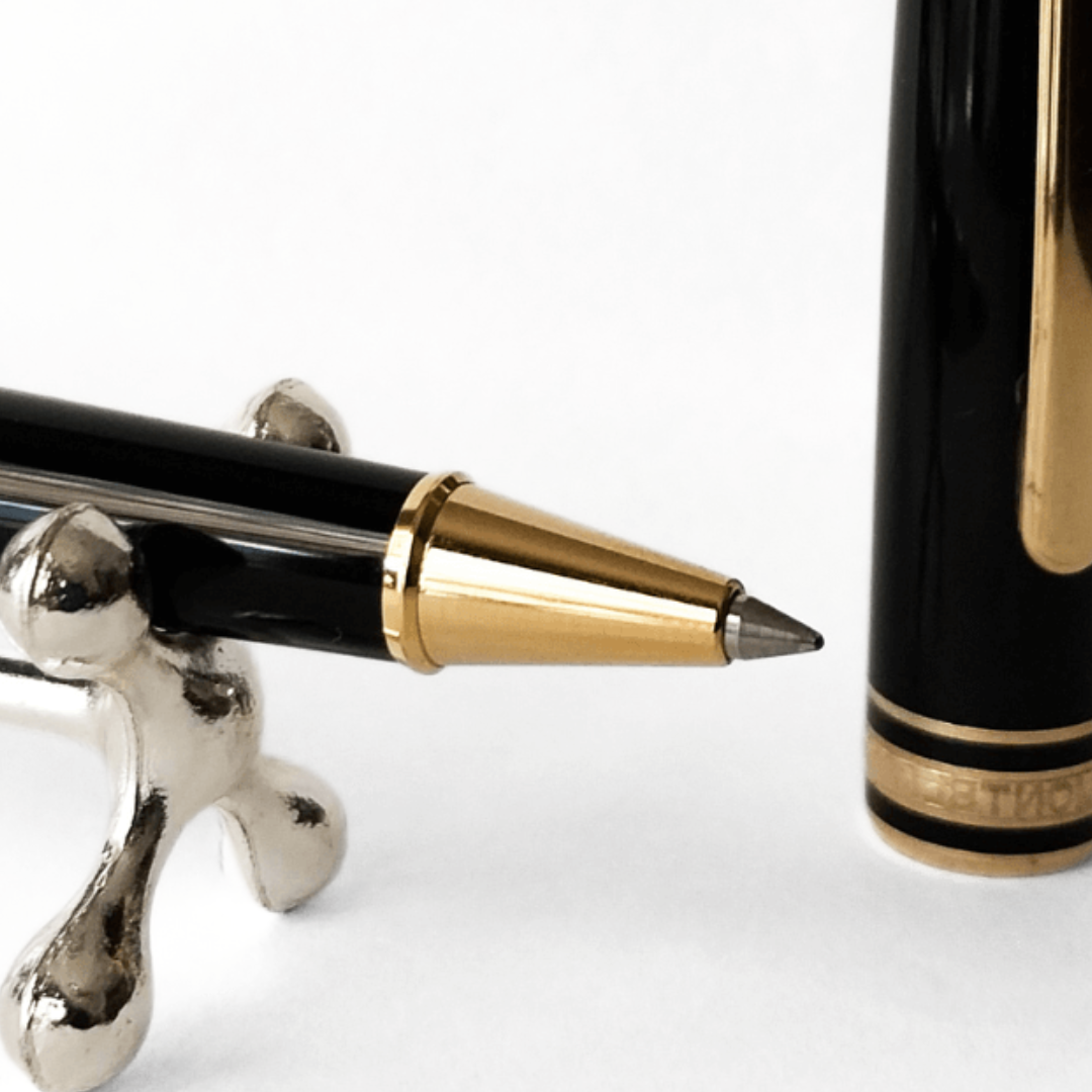 caneta montblanc vintage rollerball