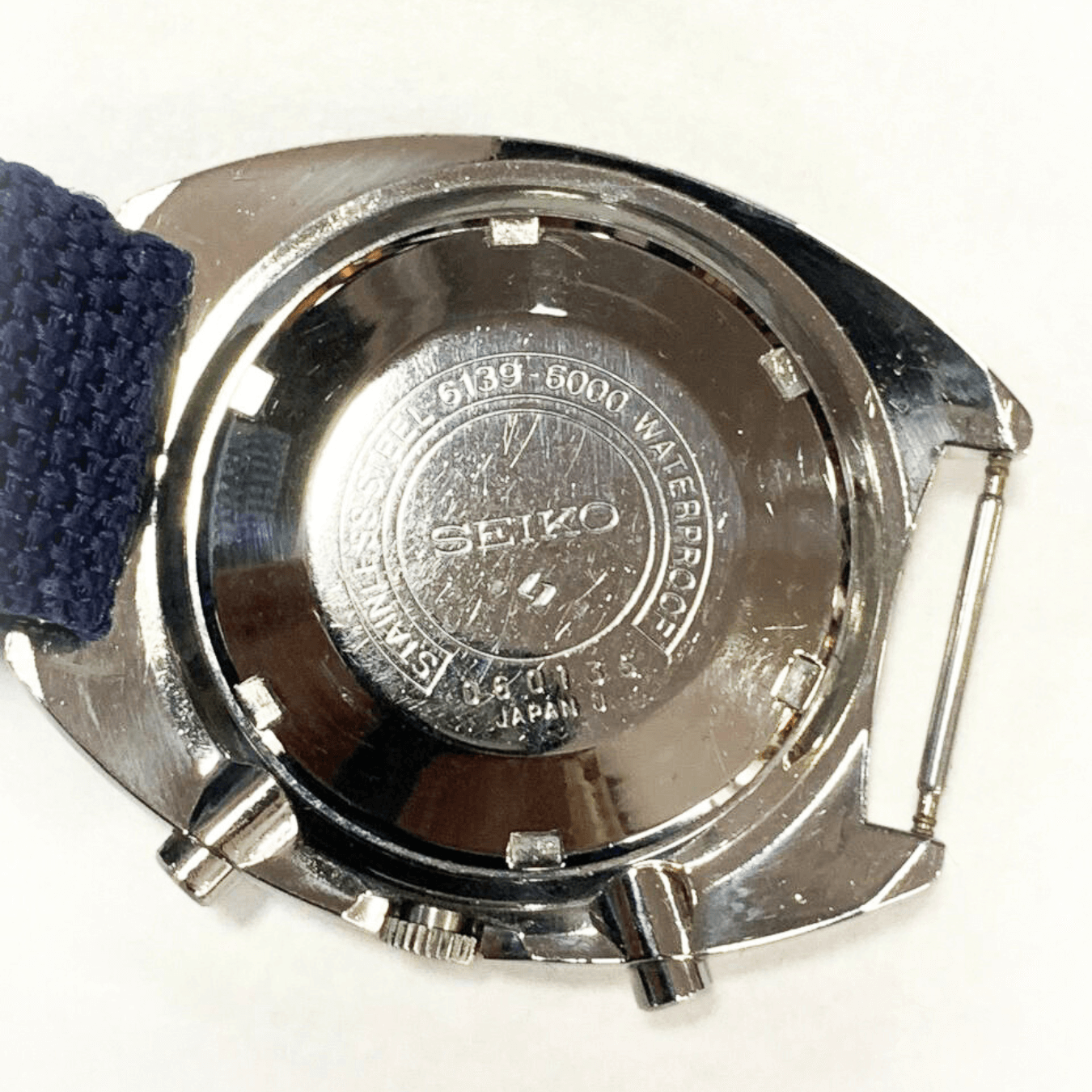 Relógio de Pulso Vintage Seiko 6139 - 41mm