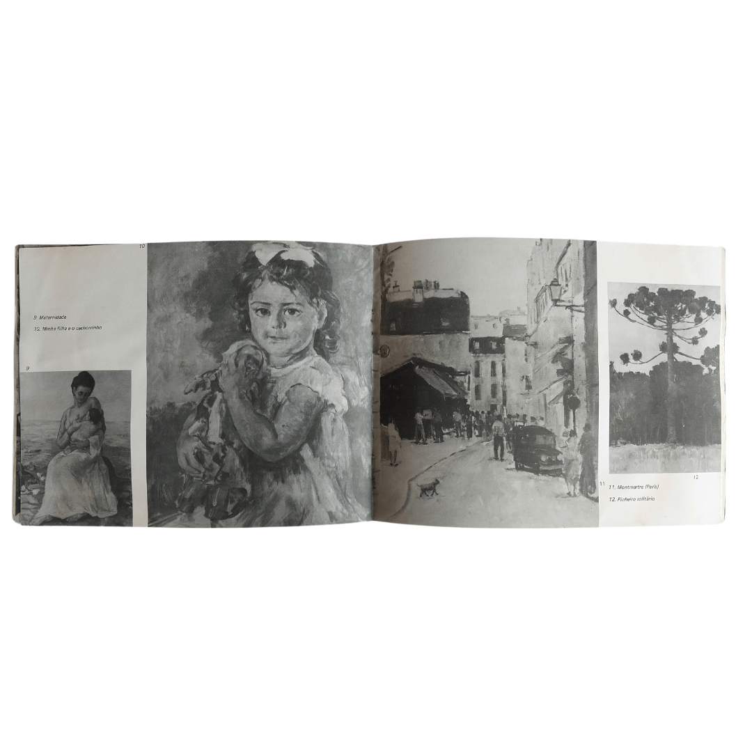 Catálogo Colecionável de Theodoro de Bona - 1983