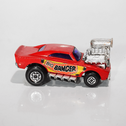 Miniatura Colecionável do Carro Matchbox Superfast Big Banger