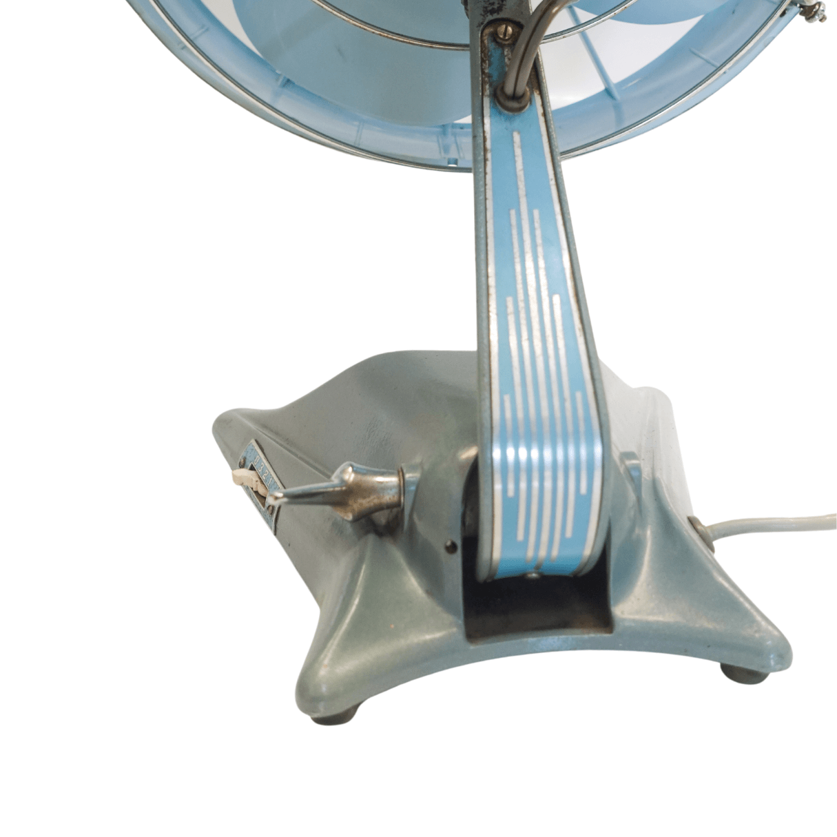 Ventilador Arno Antigo Design Modernista Espacial anos 1950