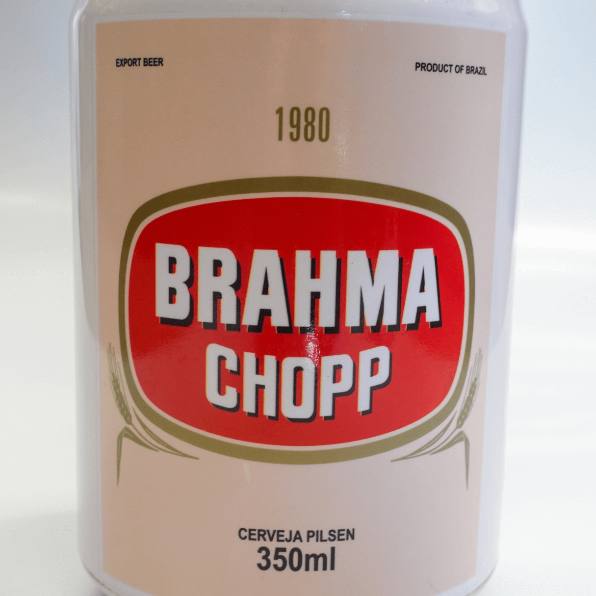 Porta CDs Brahma Chopp Original dos anos 1980