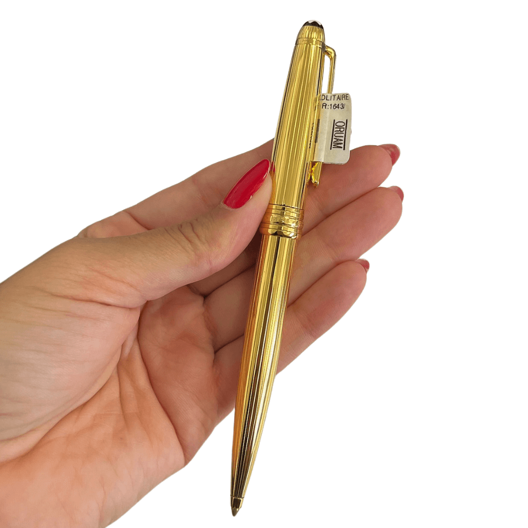 Caneta Ballpoint Montblanc Meisterstück Solitaire - 1990