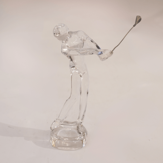 Escultura Baccarat Saint Andrews Golfer