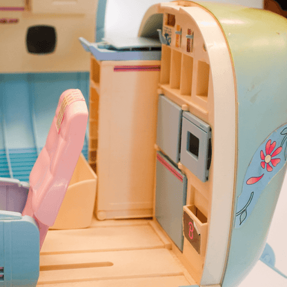 Avião Barbie Original da Mattel de 1999