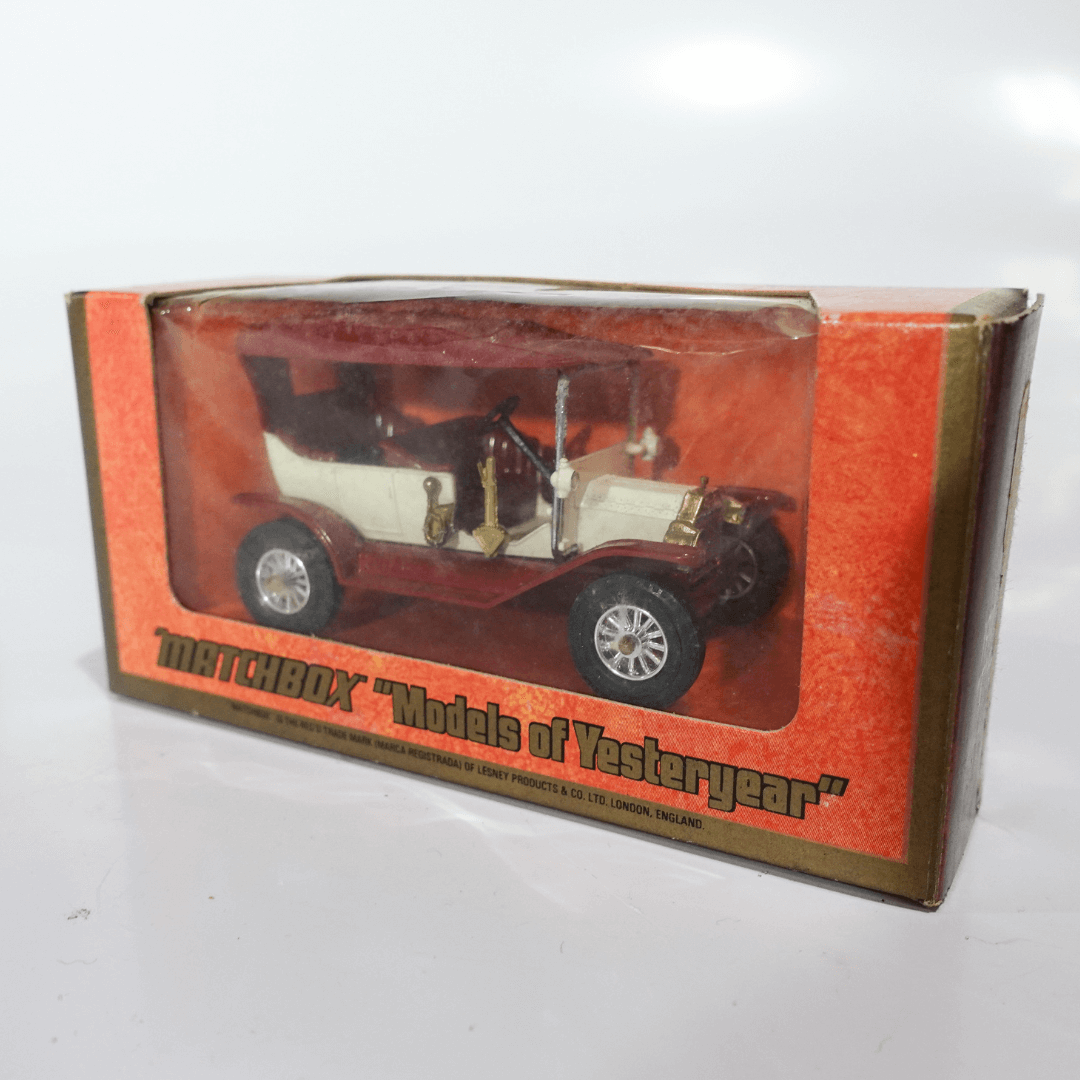 Miniatura Colecionável Matchbox Ford T 1911 Y-1