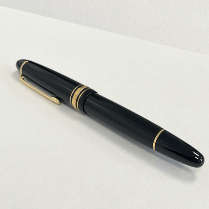 Caneta Rollerball Montblanc Meisterstück 162 Le Grand Preta - 1990