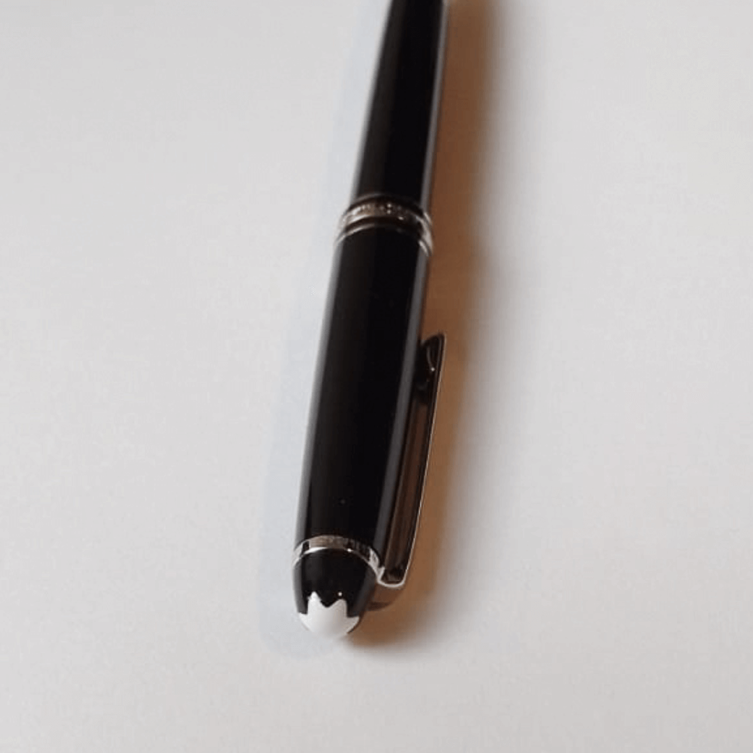 Caneta Rollerball Montblanc Meisterstück 163 Platinum - 1990