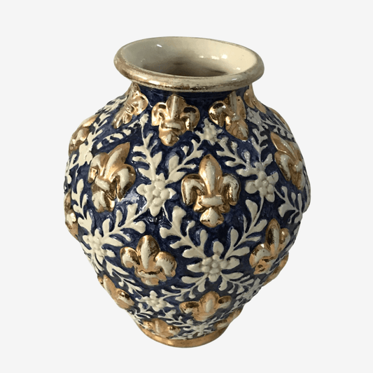 Vaso 'Flor de Liz' por Rigo - Bélgica, 1960