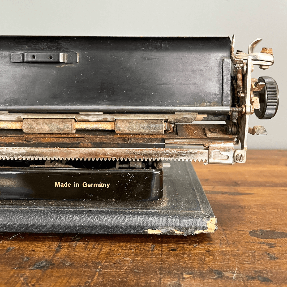 Máquina de Escrever Alemã Erika