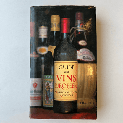 Livro 'Guide des Vins d'Appellation d'Origine Contrôlée' de 1980