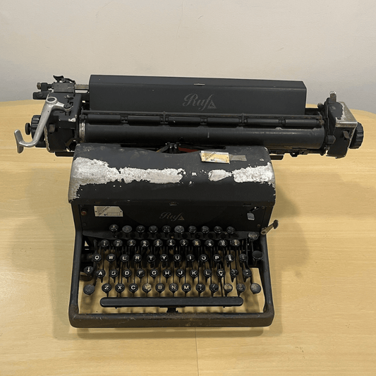 Máquina de Escrever Suíça Hermes/Paillard de 1940