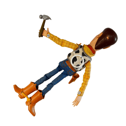 Boneco Vintage Woody Toy Story