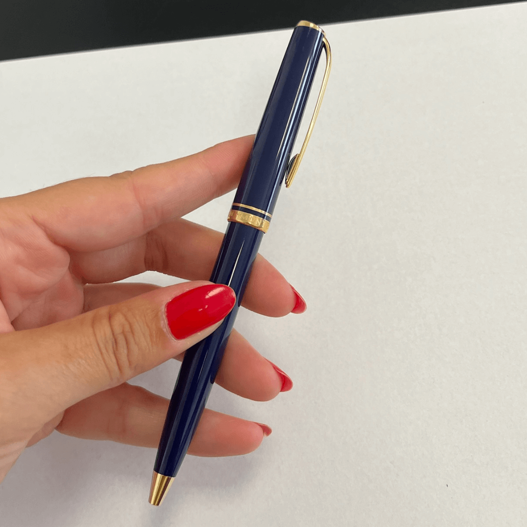 Caneta Ballpoint Montblanc Generation Azul - 1990