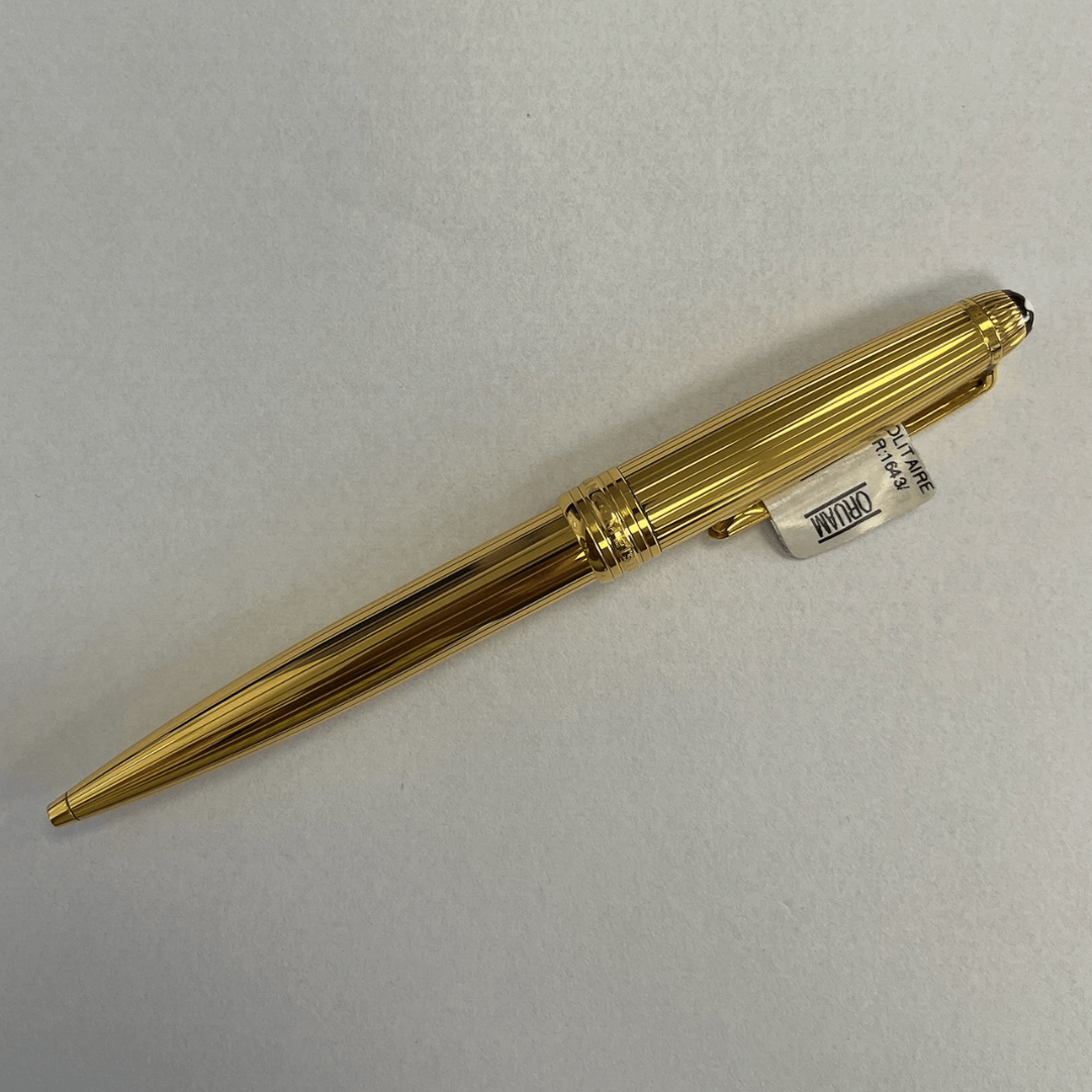 Caneta Ballpoint Montblanc Meisterstück Solitaire - 1990