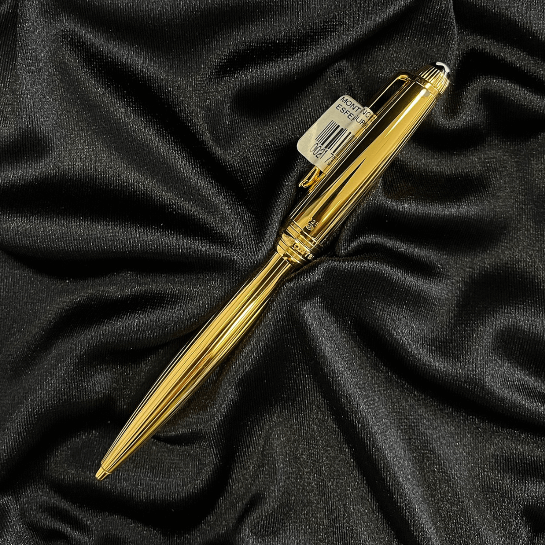 Caneta Ballpoint Montblanc Meisterstück Solitaire - 1990