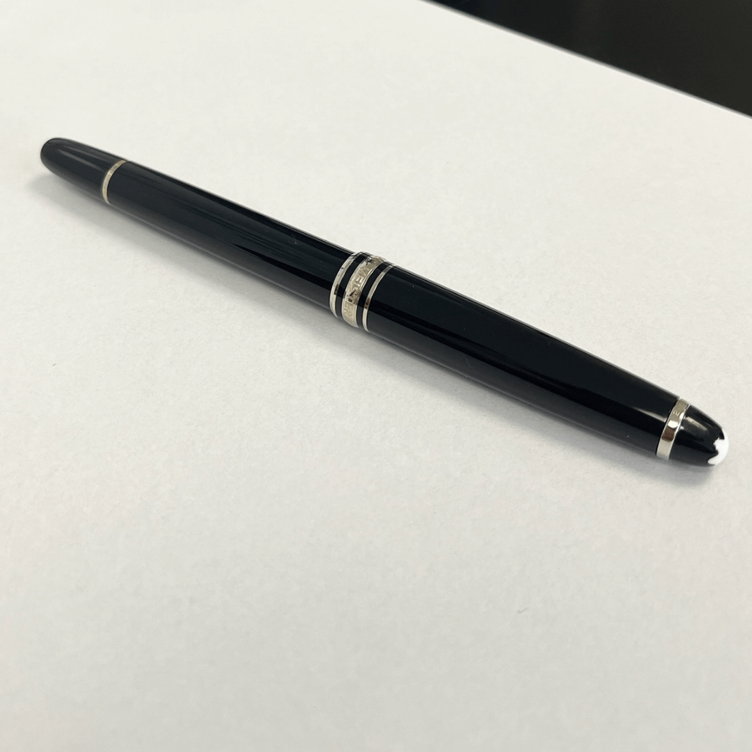 Caneta Rollerball Montblanc Meisterstück 163 Platinum - 1990