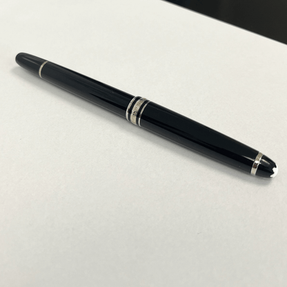 Caneta Rollerball Montblanc Meisterstück 163 Platinum - 1990