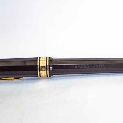 Caneta Ballpoint Omas 557 F dos anos 1960