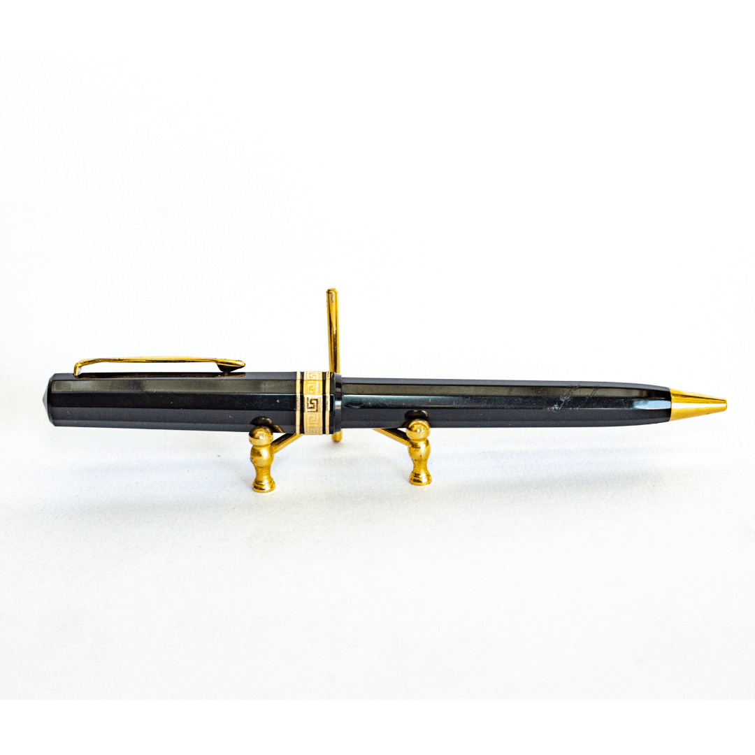 Caneta Ballpoint Omas 557 F dos anos 1960