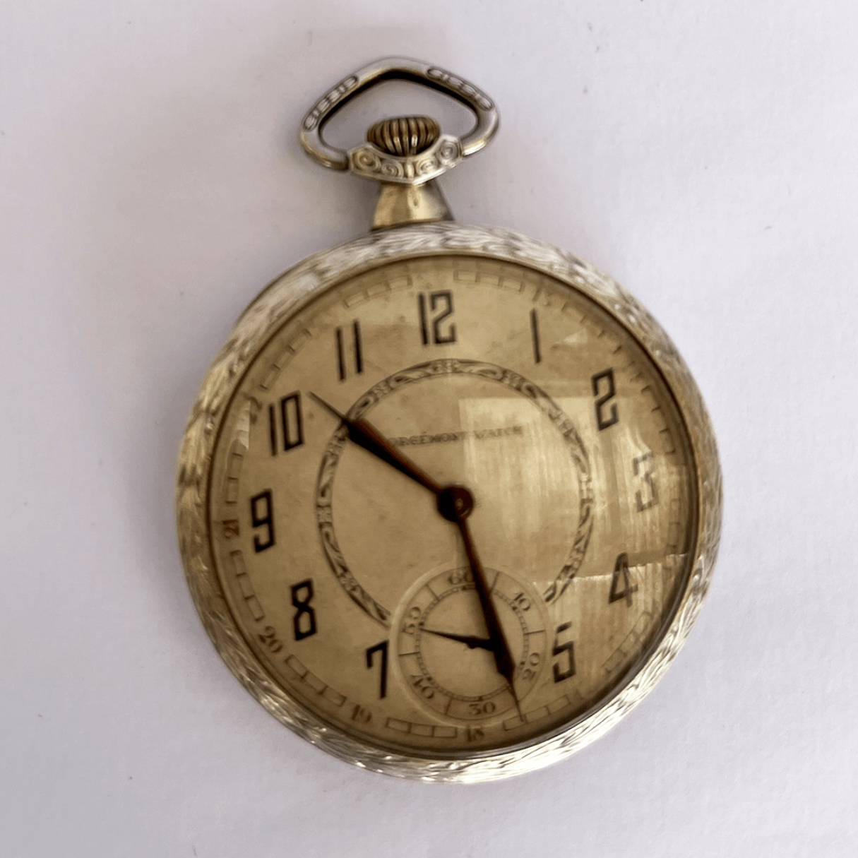 Relógio de Bolso Corgemont de 1930