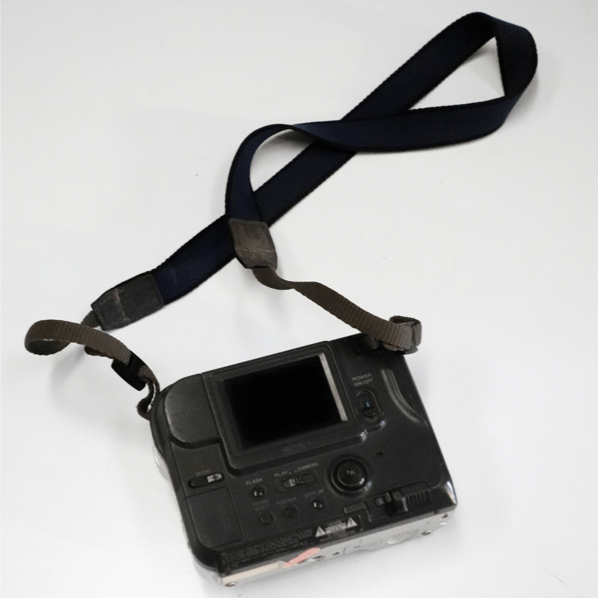 Câmera Fotográfica Vintage Sony MVC FD 75