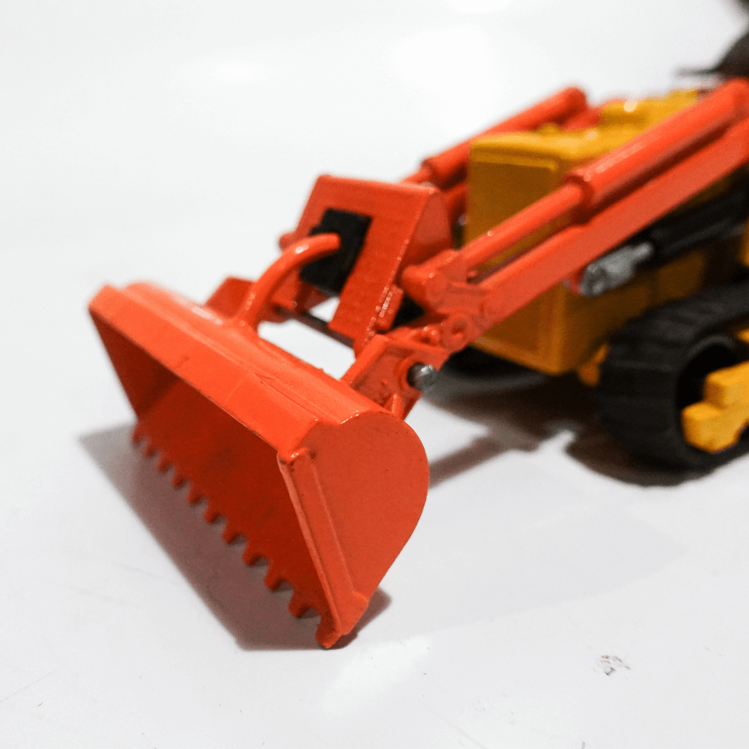 Miniatura Colecionável Matchbox 977 Caterpillar Traxcavator