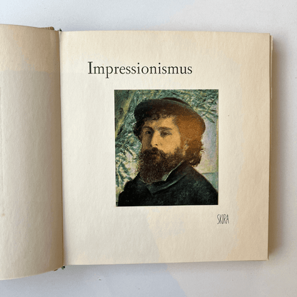 Livro 'Impressionismus' de 1955 - em Alemão