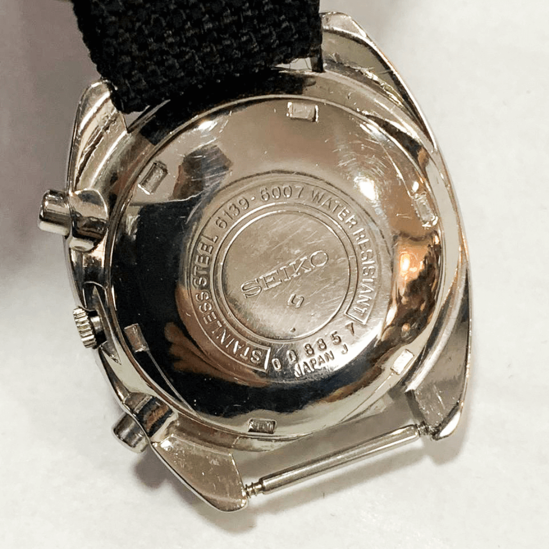 Relógio de Pulso Vintage Seiko anos 1960 - 40mm